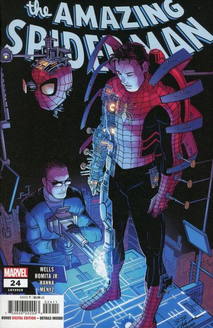 The Amazing Spider-Man, Vol. 6 #24A (John Romita Jr. Regular)