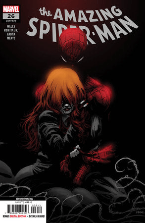 The Amazing Spider-Man, Vol. 6 #26AJ (2nd Printing Kaare Andrews)