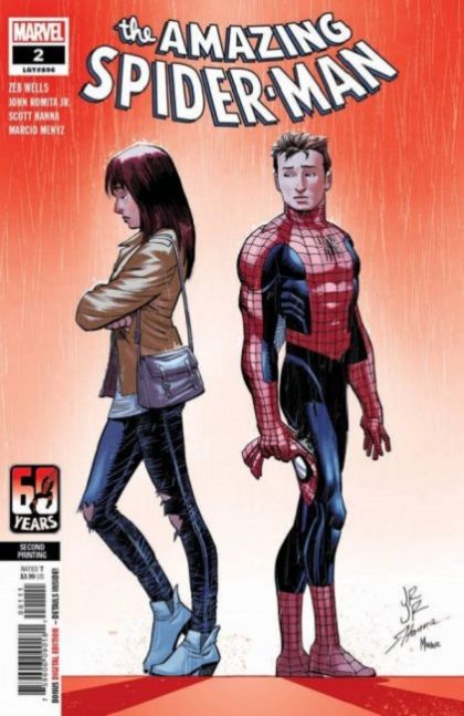 The Amazing Spider-Man, Vol. 6 #2I (2nd Printing John Romita Jr.)