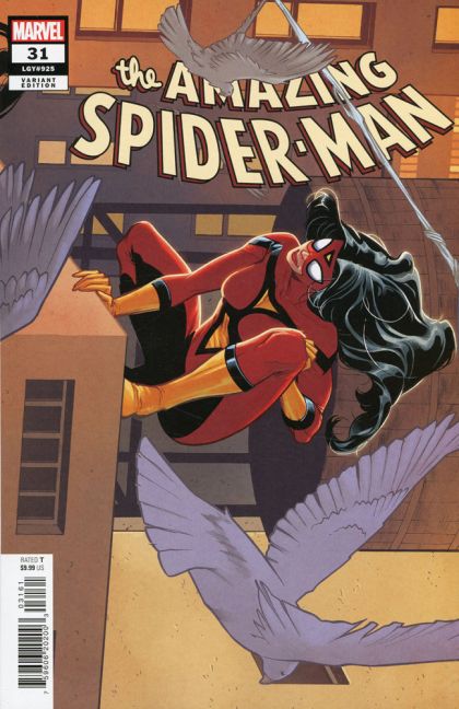 The Amazing Spider-Man, Vol. 6 #31E (Elena Casagrande Women Of Marvel Variant)