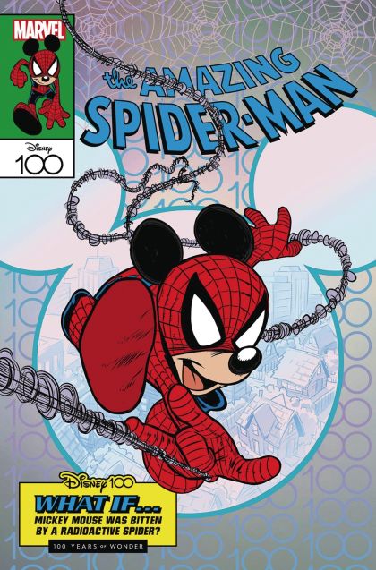 The Amazing Spider-Man, Vol. 6 #35B (Giada Perissonotto Disney100 Variant)