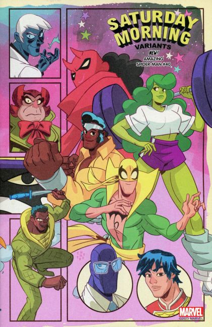 The Amazing Spider-Man, Vol. 6 #40C (Sean Galloway Variant)