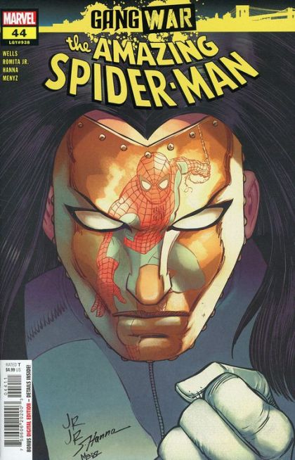 The Amazing Spider-Man, Vol. 6 #44A (John Romita Jr. Regular)