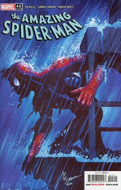 The Amazing Spider-Man, Vol. 6 #45A (John Romita Jr. Regular)