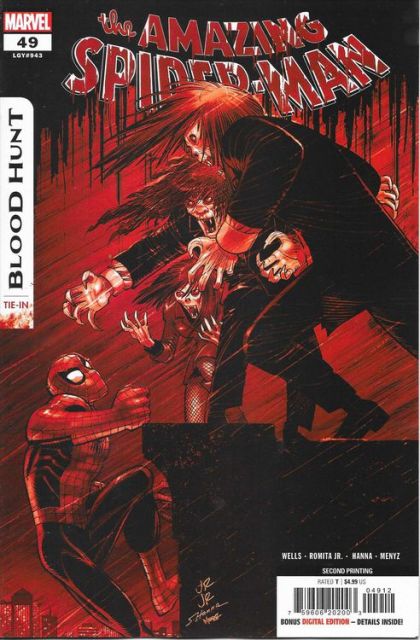 The Amazing Spider-Man, Vol. 6 #49J (2nd Printing John Romita Jr.)