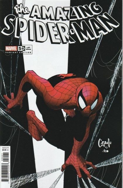 The Amazing Spider-Man, Vol. 6 #50B (Greg Capullo Variant)