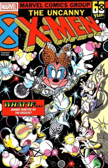 The Amazing Spider-Man, Vol. 6 #51B (Ivan Bigarella Disney What If Variant)