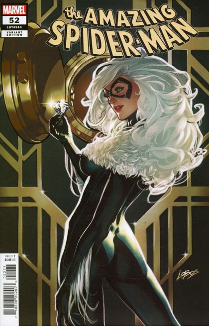 The Amazing Spider-Man, Vol. 6 #52B (Lobos Variant)