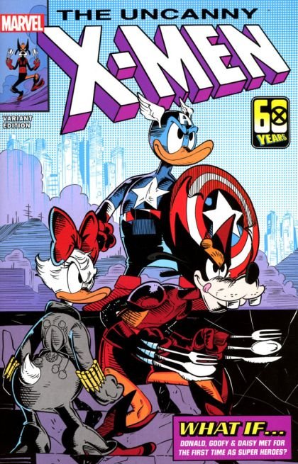 The Amazing Spider-Man, Vol. 6 #59B (Perissonotto Disney What If Variant)