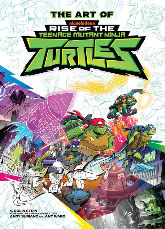 The Art Of Rise Of The Teenage Mutant Ninja Turtles - Cadets Toys & Comics