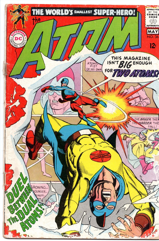 The Atom 36 - Cadets Toys & Comics
