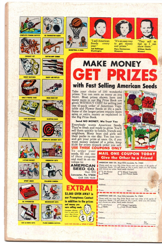The Atom 36 - Cadets Toys & Comics