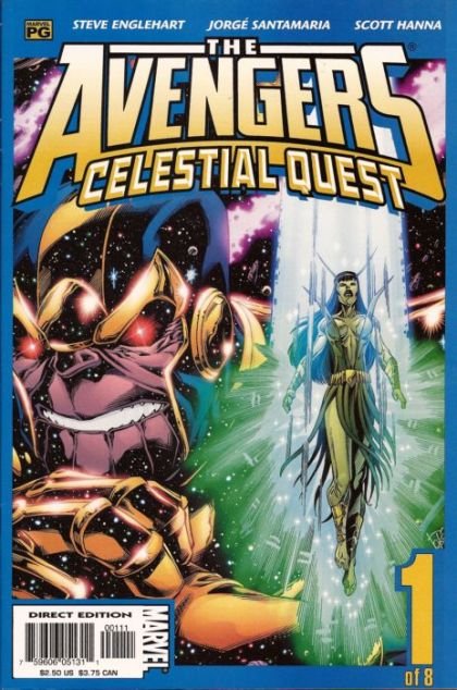 The Avengers: Celestial Quest #1
