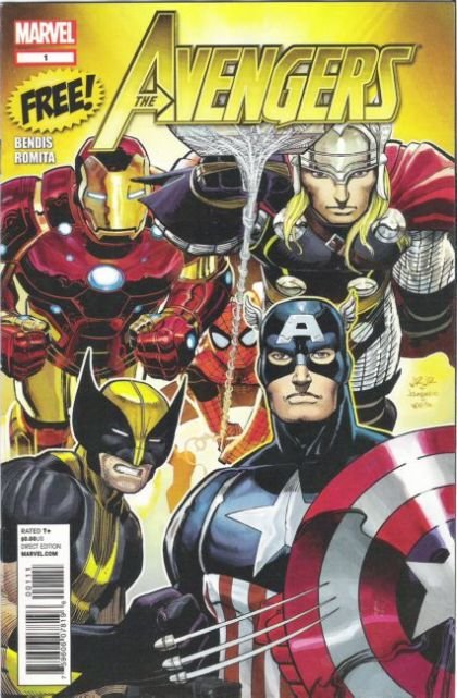 The Avengers: Sampler #1 (A)