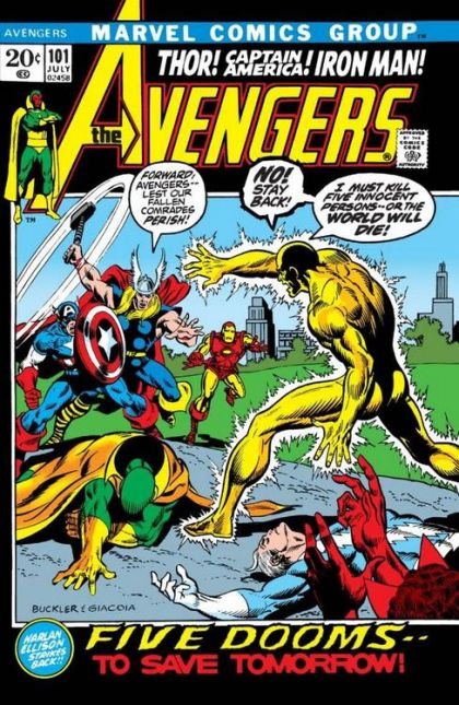The Avengers, Vol. 1 #101 (A)