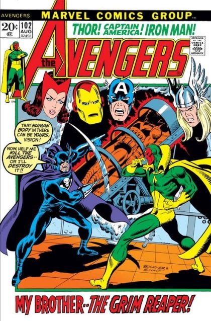The Avengers, Vol. 1 #102 (A)