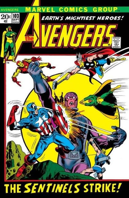 The Avengers, Vol. 1 #103 (A)