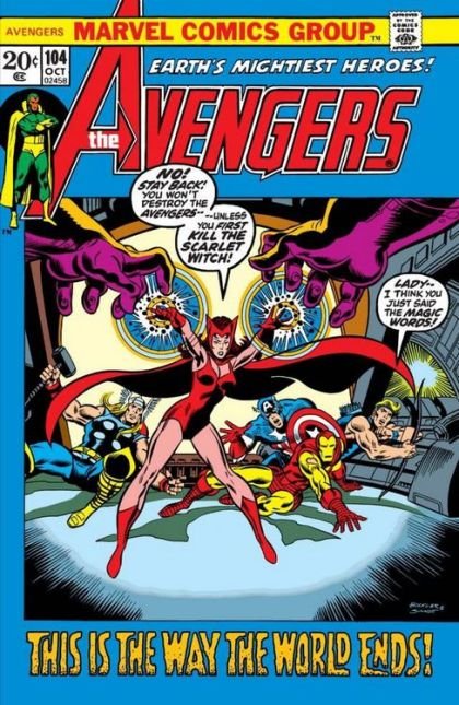 The Avengers, Vol. 1 #104 (A)