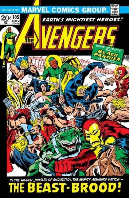 The Avengers, Vol. 1 #105 (A)