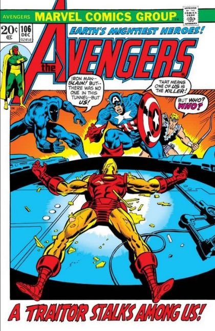 The Avengers, Vol. 1 #106 (A)