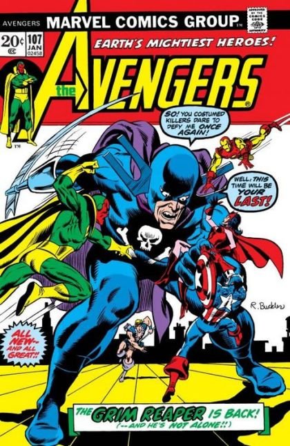 The Avengers, Vol. 1 #107 (A)