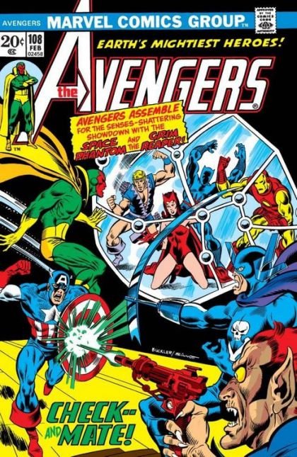 The Avengers, Vol. 1 #108 (A)