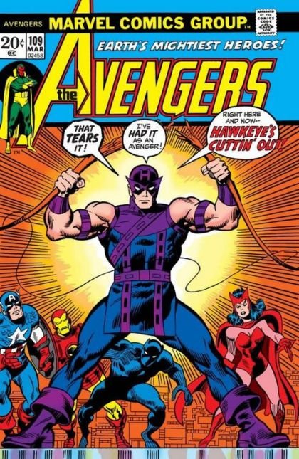 The Avengers, Vol. 1 #109 (A)