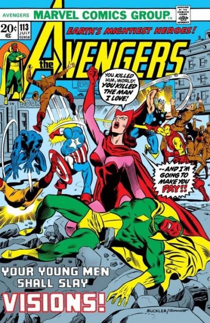 The Avengers, Vol. 1 #113A - Your Young Men Shall Slay Visions!
