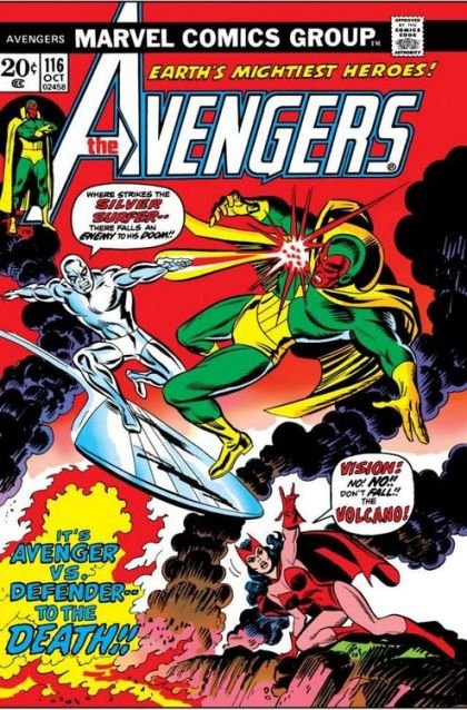 The Avengers, Vol. 1 #116A - Betrayal!