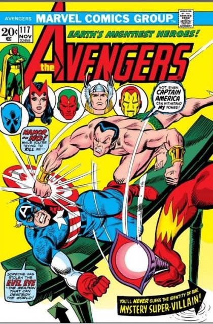 The Avengers, Vol. 1 #117A - Holocaust