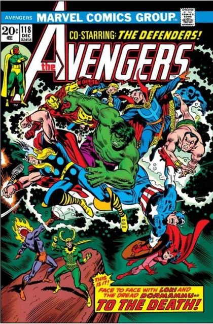The Avengers, Vol. 1 #118A - To the Death!