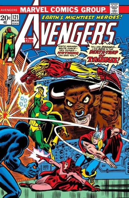 The Avengers, Vol. 1 #121 - Houses Divided Cannot Stand!