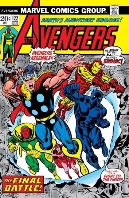 The Avengers, Vol. 1 #122 - Trapped in Outer Space!