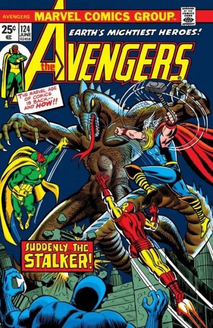 The Avengers, Vol. 1 #124 - Beware the Star Stalker!