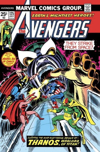 The Avengers, Vol. 1 #125A - The Power of Babel!
