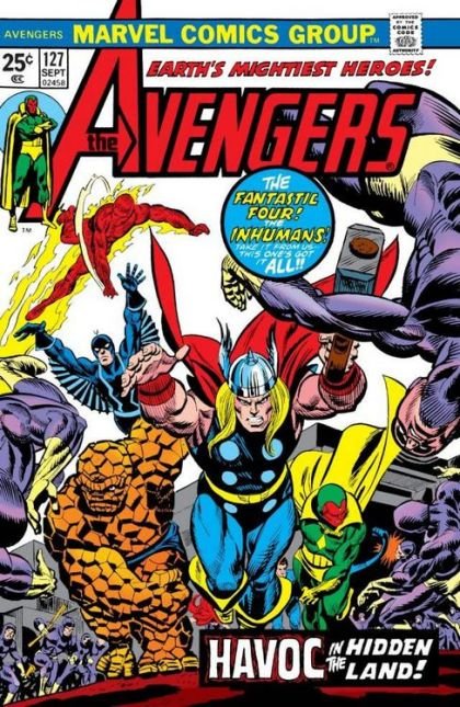 The Avengers, Vol. 1 #127 - Bride and Doom!