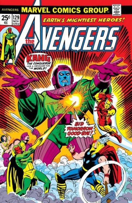 The Avengers, Vol. 1 #129