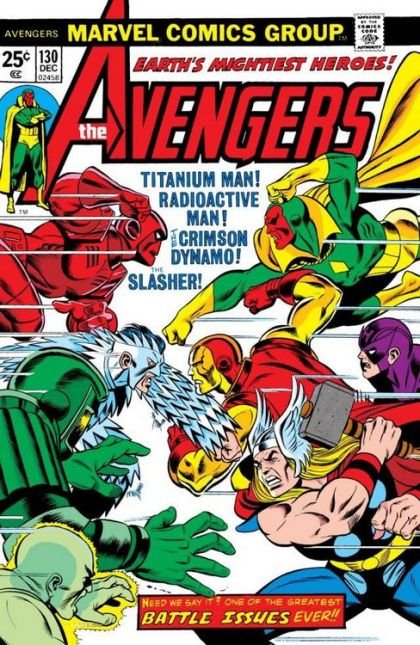 The Avengers, Vol. 1 #130 - The Reality Problem!