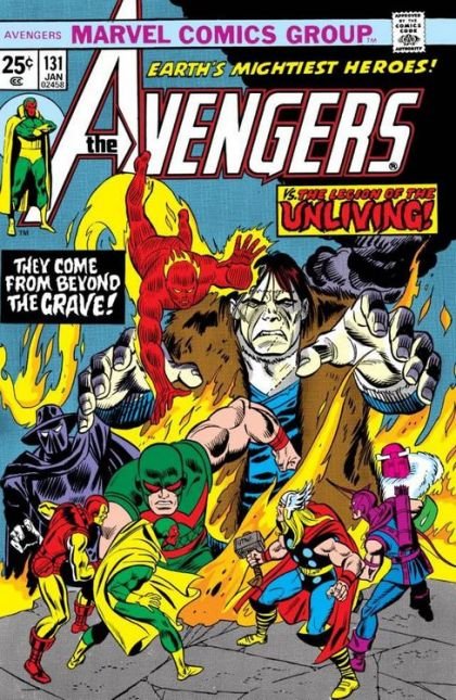 The Avengers, Vol. 1 #131 (A)