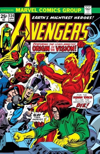 The Avengers, Vol. 1 #134