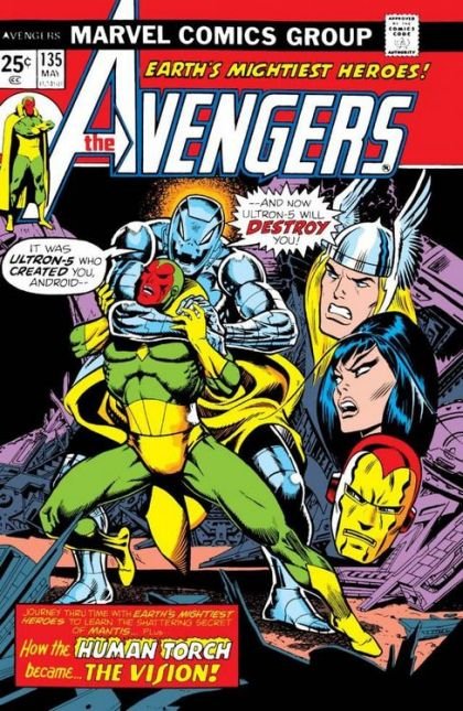 The Avengers, Vol. 1 #135 (A)