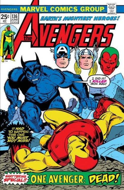 The Avengers, Vol. 1 #136 (A)