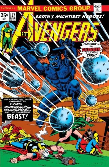 The Avengers, Vol. 1 #137 - We Do Seek Out New Avengers!