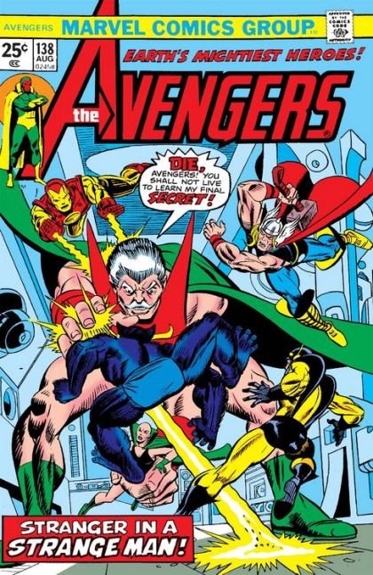 The Avengers, Vol. 1 #138