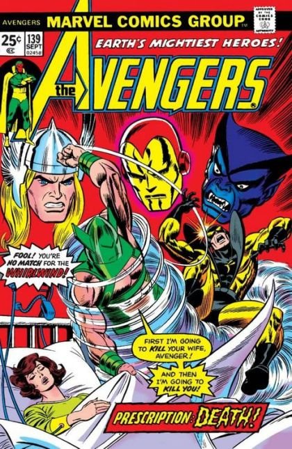 The Avengers, Vol. 1 #139