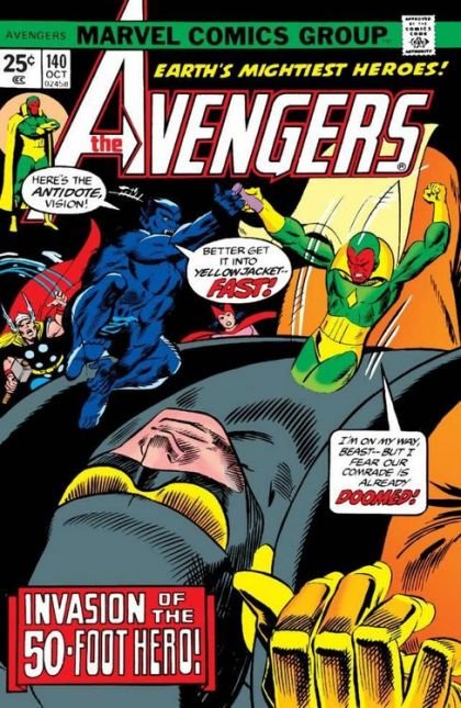 The Avengers, Vol. 1 #140
