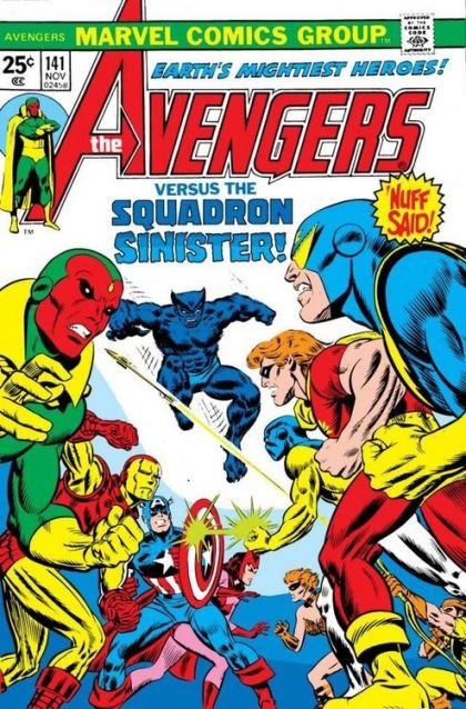 The Avengers, Vol. 1 #141 - The Phantom Empire!