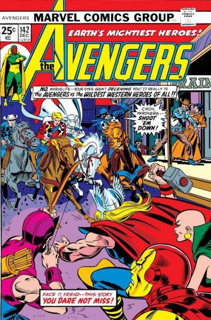 The Avengers, Vol. 1 #142 (A)