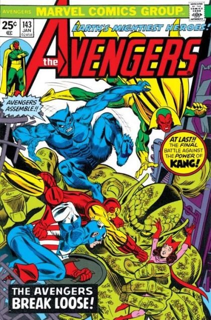 The Avengers, Vol. 1 #143 (A)