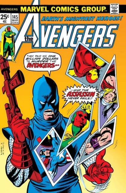 The Avengers, Vol. 1 #145 (A)
